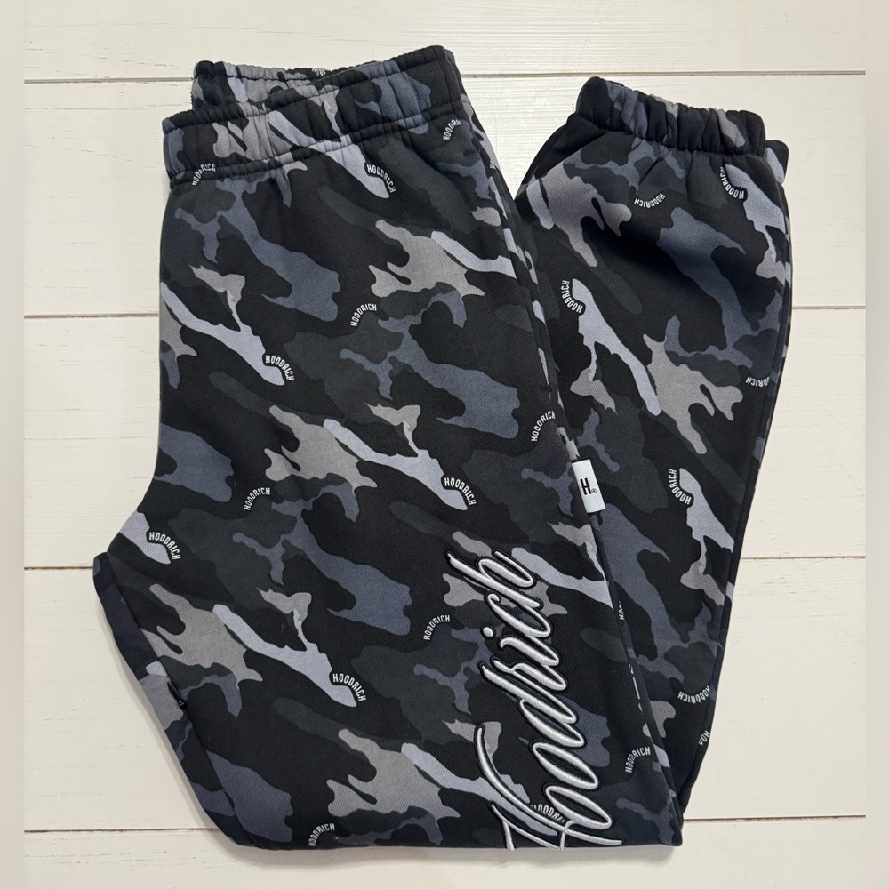 Hoodrich Camo Jogger Sweatpants